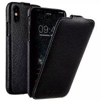 Кожаный чехол Melkco для Apple iPhone X/XS - Jacka Type - черный