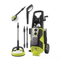 Мойка высокого давления RYOBI RPW150XRB, 150 бар, 420 л/ч