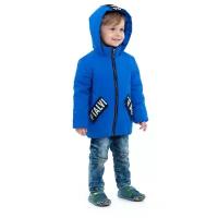 Куртка Talvi для мальчиков, демисезон/зима, размер 86/48, синий