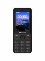 Мобильный телефон Philips Xenium E172 Black