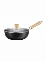 Сковорода-вок мини Xiaomi Crystal Kitchen Mini Wok Pan 24cm (JC-TCG01)