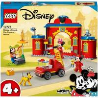 Конструктор Lego ® Disney™ 10776 Пожарная часть и машина Микки и его друзей