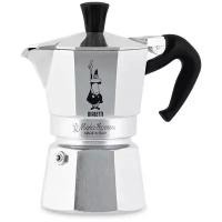 Кофеварка Bialetti Moka Express (120 мл) серебристый