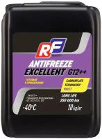 17365N RUSEFF Антифриз ANTIFREEZE EXCELLENT G12++ (10 кг)