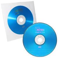 Диск CD-R Mirex 700 Mb, 48х, Standart, Бум. конверт (1), (1/600) 204930 {UL120051A8C}