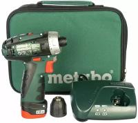 Аккумуляторный винтоверт Metabo POWERMAXX BS (600079500)