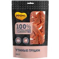 Лакомство Мнямс для собак утиные грудки 100 г (3 шт в упак)