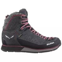 Ботинки Salewa Mountain Trainer 2 Winter Gore-Tex Women's Asphalt/Tawny Port (UK:5)