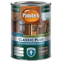 Пропитка-антисептик PINOTEX Classic Plus 3 в 1 Скандинавский серый 0,9л