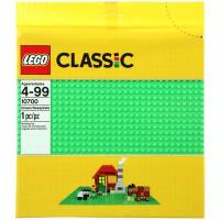 Детали LEGO Classic 10700 Строительная пластина зеленого цвета