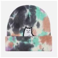 Шапка Ripndip Lord Nermal Tie-Dye чёрный, Размер ONE SIZE