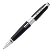 Ручка-роллер Cross Edge без колпачка. Цвет - черный