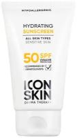 ICON SKIN / Увлажняющий солнцезащитный крем SPF 50 для всех типов кожи, 50 мл