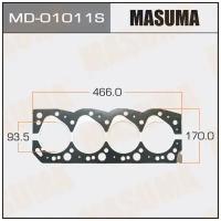 Прокладка головки блока цилиндров Masuma 2L-T (1/10)