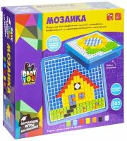 Мозаика для малышей Bondibon, пиксельная, 585 дет, BOX