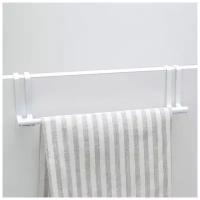 Держатель для полотенец на дверцу, белый, 27,5 х 6 х 9 см