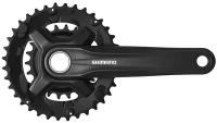 Система шатунов SHIMANO MT210-2 9 ск,36/22T, ин. вал,170 мм 31012253