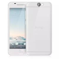 Чехол панель-накладка MyPads для HTC One A9/HTC Aero/HTC A9w 5.0 ультра-тонкая полимерная из мягкого качественного силикона прозрачная