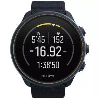 suunto Часы Suunto 9 Baro Titanium Granite Blue, синий гранит