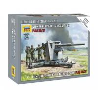 Сборная модель ZVEZDA Немецкое тяжелое зенитное орудие FLAK 36/37 (6158) 1:72