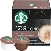 Кофе в капсулах Dolce Gusto Cappuccino (Дольче Густо Капучино) 12 капсул ТМ Starbucks (Старбакс)