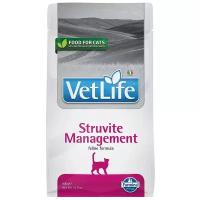 Сухой корм для кошек Farmina Vet Life Struvite Management, для лечения МКБ 400 г
