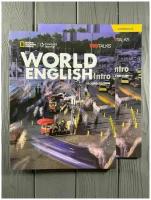 Комплект World English Intro. Student's Book and Workbook+CD