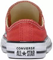 Детские кеды Converse (конверс) Chuck Taylor All Star 3J236 красные (27)