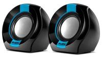 Sven 150 2.0 (2x2.5W, USB) black/blue