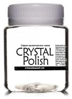 Лак стекловидный глянцевый 80 мл LUXART CrystalPolish, спиртовая основа, не липкий