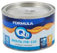 эмаль Q8 Formula ПФ-115 0,4кг желтая, арт.ЭК000133191