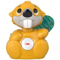 Игрушка Fisher-Price Линкималс Веселый Бобер музыкальный GXD83