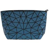 Сумка женская Musaa Geometric bags Matte, синяя