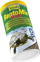 Корм Tetra ReptoMin Sticks 1000 мл, палочки для водных черепах