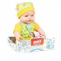 Пупс Fancy Dolls в зеленом, 30 см, PU05