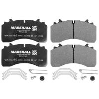 Дисковые тормозные колодки Marshall M2629162 (4 шт.)