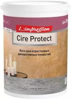 Воск защитный L'impression Cire Protect для известковых декоративных покрытий бесцветный 1 л
