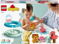 Lego Duplo Конструктор Lego Duplo Приключения в ванной: Плавучий остров для зверей 20 деталей 10966