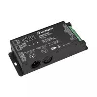 Конвертер SMART-K24-DMX512 (12-24V, SPI, 2.4G) (ARL, IP20 Металл, 5 лет)