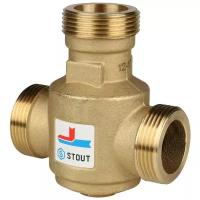 Термостатический клапан для радиатора STOUT SVM-0030-325506