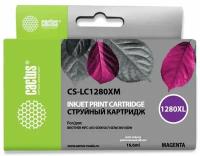 Картридж LC-1280 XL Magenta для принтера Бразер, Brother MFC-J 6510 DW; J 6710 D; J 6710 DW; J 6910 DW