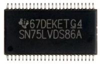 Микросхема LVDS SN75LVDS86ADGGR TSSOP-48