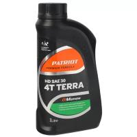 Масло для садовой техники PATRIOT G-Motion Terra HD SAE 30, 1 л