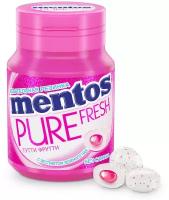 Жевательная резинка MENTOS Pure fresh Тутти-Фрутти 54 г, 12 шт. в уп