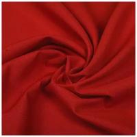 Ткань габардин нарезка TBYGab-150171 150г/м2 100% полиэстер шир.150см цв. S171 красный уп.10м