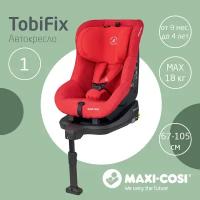 Детское автокресло Maxi-Cosi TobiFix Nomad Red