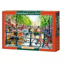 Пазл Castorland Amsterdam Landscape (C-103133), 1000 дет., темно-коричневый