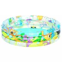 Детский бассейн Bestway Ocean Life 51009, 122х25 см, 122х25 см