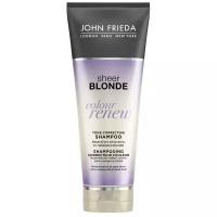 John Frieda шампунь Sheer Blonde Сolour Renew для восстановления и поддержания оттенка осветленных волос