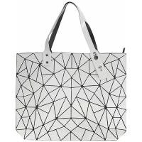 Сумка женская Musaa Geometric bags, белая